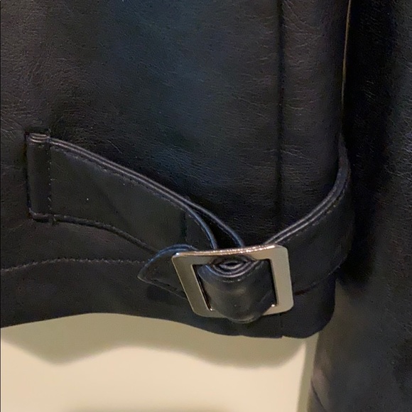 Faux Leather jacket with Studs - Picture 3 of 4